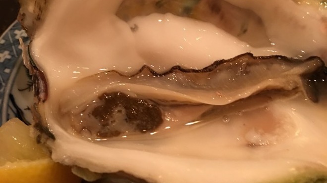 鮨 一久 - 料理写真:岩牡蠣