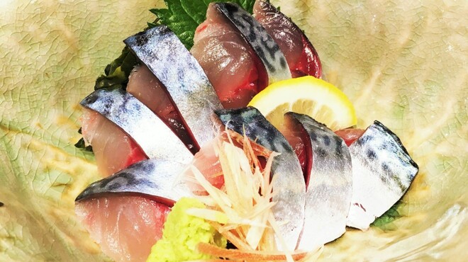 魚がし うお助 - 料理写真:博多名物ゴマサバ