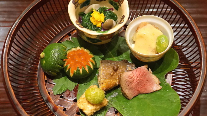 懐石ふじ - 料理写真:八寸