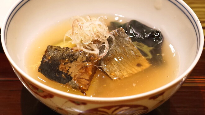 懐石ふじ - 料理写真:煮もの椀