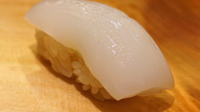 懐石ふじ - 料理写真:墨烏賊