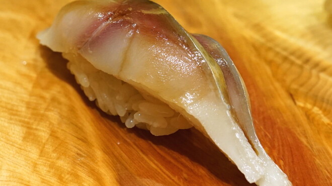 懐石ふじ - 料理写真:〆鯖