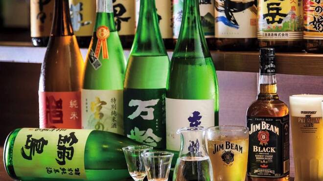 禄 - ドリンク写真:プレミアム飲み放題2000円（税込み）