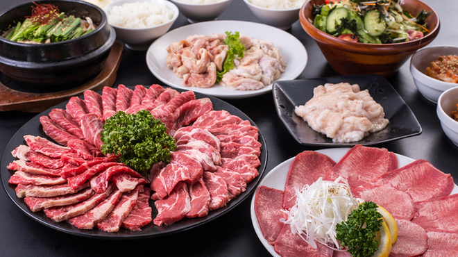 Sumibiyakiniku Hanzoumon - メイン写真: