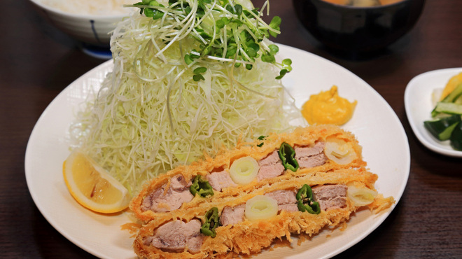 調布 かつ元 調布 とんかつ 食べログ