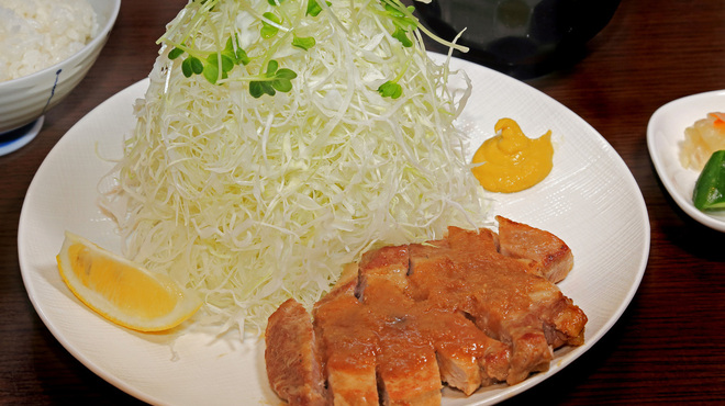 調布 かつ元 調布 とんかつ 食べログ