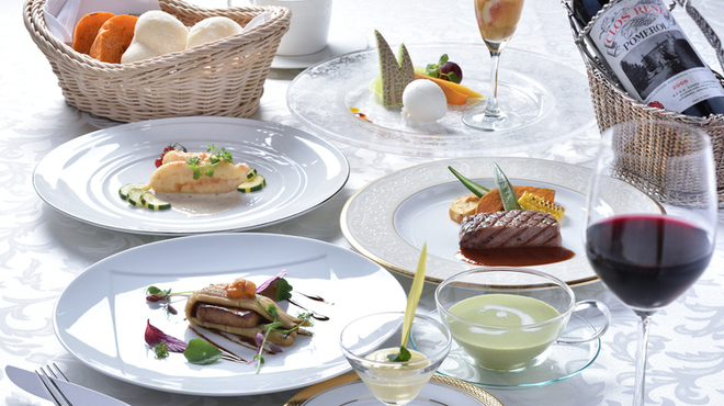 スカイレストランアンドラウンジ L&R - 料理写真: