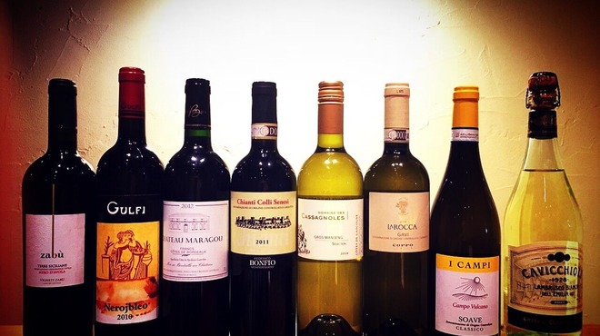 イタリアン酒場ハレルヤ - ドリンク写真: