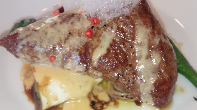 ラトリエ ドゥ ステイジュ - 料理写真:和牛のバルサミコ＆白ワインソース
