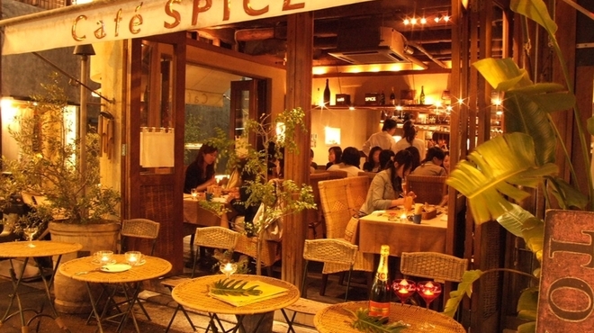 Cafe Spice カフェ スパイス 胡町 ダイニングバー 食べログ