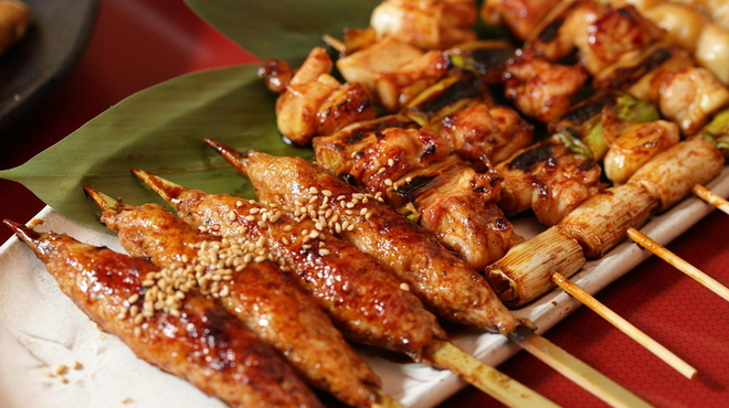 鳥八 - 料理写真:焼鳥