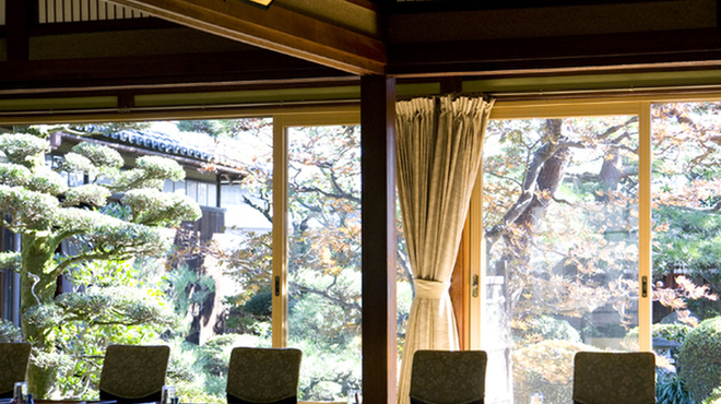 日本料理 竹平楼 - 内観写真: