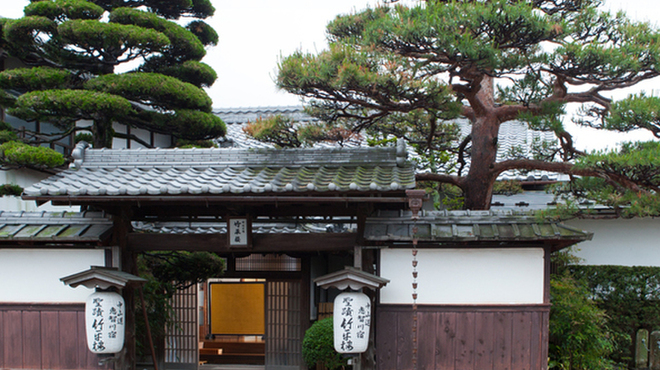 日本料理 竹平楼 - 外観写真: