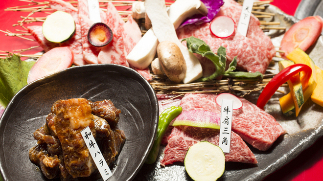 Iniku Oroshi Don'Ya Chokuei Binchousumi Biyakiniku Wagyuuya - メイン写真: