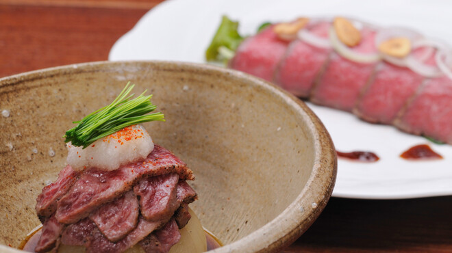 やまと 楽 - 料理写真:牛肉料理いろいろ　1000円より