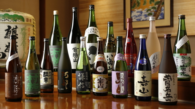 日本酒スローフード 方舟 大吟醸 いろり - メイン写真: