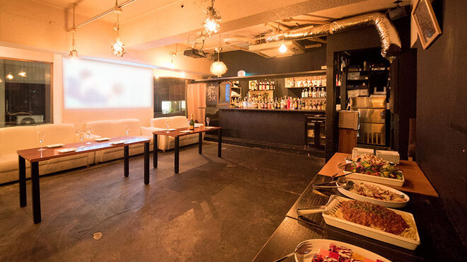 渋谷貸切パーティースペース アジト ワンダーダイニング Ajito Wonderdining 神泉 イタリアン 食べログ