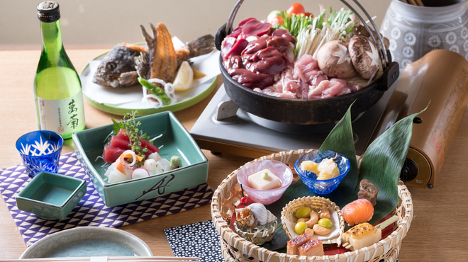 Nihonryouri Ginza Mangiku - メイン写真: