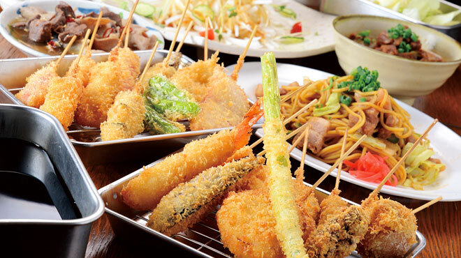 串かつじゃんじゃん - メイン写真: