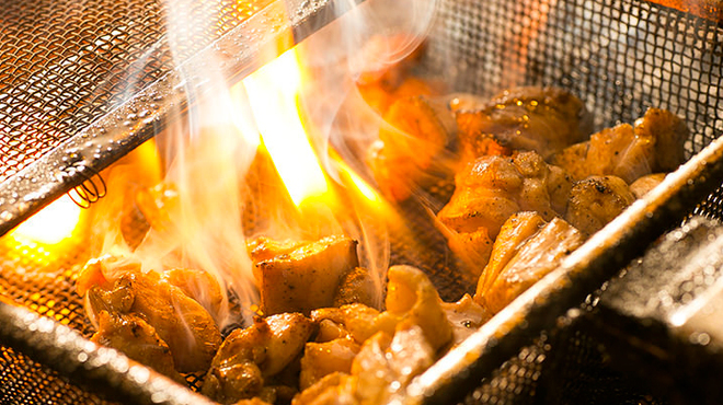 炭火焼き 煙 - メイン写真: