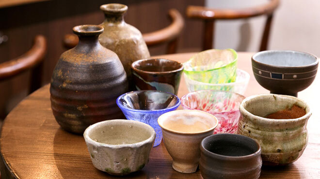 梅田 日本酒 ワイン 隠れ家 リール食堂 - メイン写真: