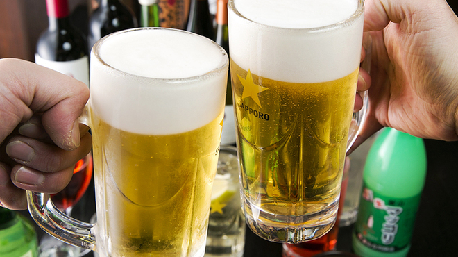 焼肉 美苑 - ドリンク写真: