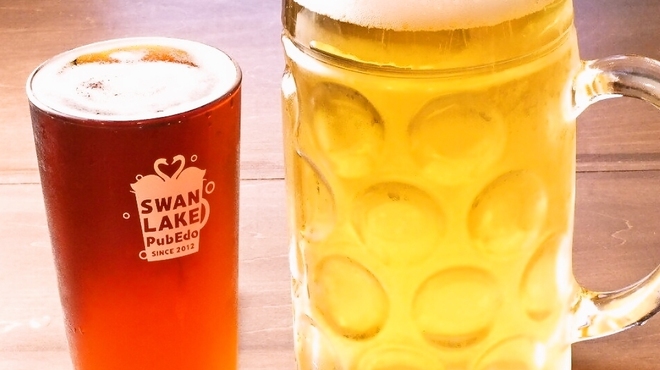 Swan Lake Pub Edo Tamachi Ten