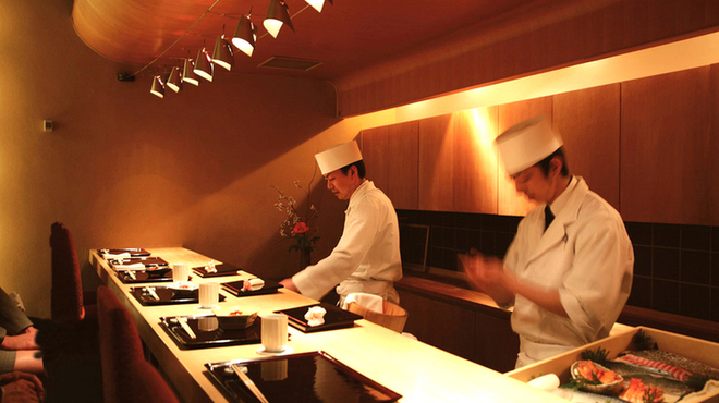 京料理 入舟 - 内観写真: