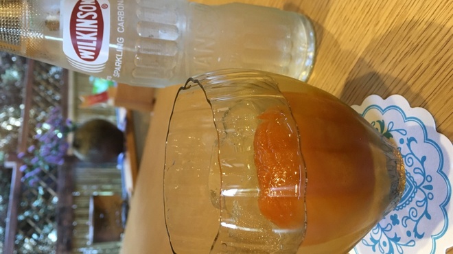 懐石 古都 - ドリンク写真:自家製　　　信州生杏蜜煮