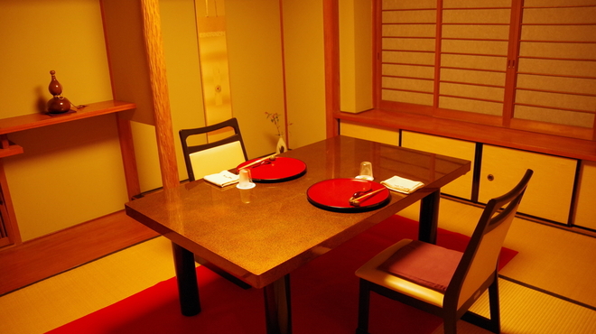 日本料理 喜多丘 - 内観写真: