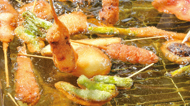 串かつじゃんじゃん - メイン写真: