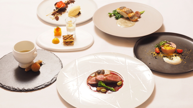 ヴァンサンク・ブランシュ - 料理写真: