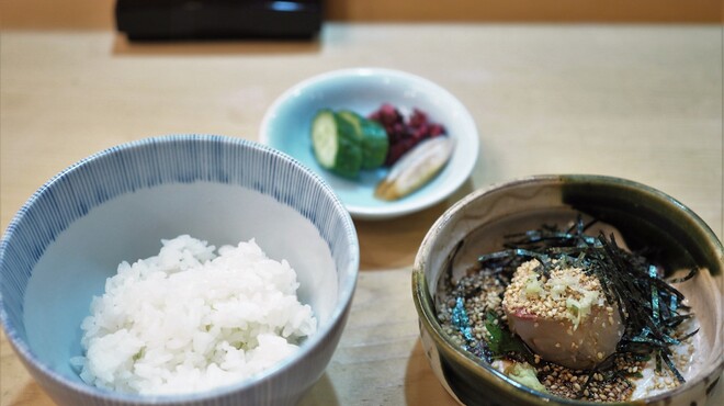 むとう - 料理写真:鯛茶漬けセット