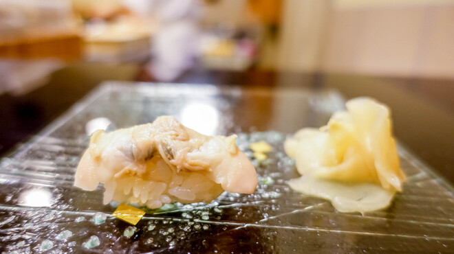 鮨 八や - 料理写真:蛤