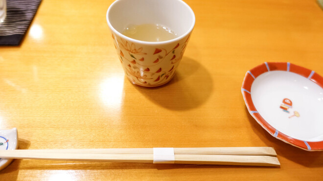 鮨 八や - 料理写真:蛤汁
