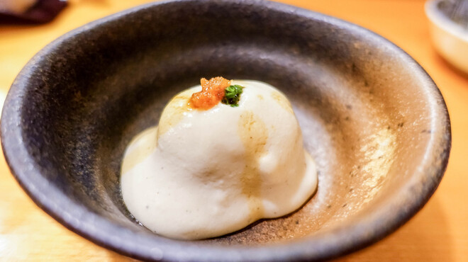 鮨 八や - 料理写真:白子崩し