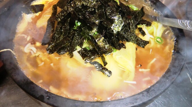 喜多呂 - 料理写真:☆石焼あんかけ玉子焼き☆＜熱々ジュワ～！ふわっふわの玉子に野菜のあんが絶妙な一品です＞