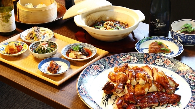 中国菜エスサワダ - 料理写真:コースはお一人様11,000円よりご用意しております。