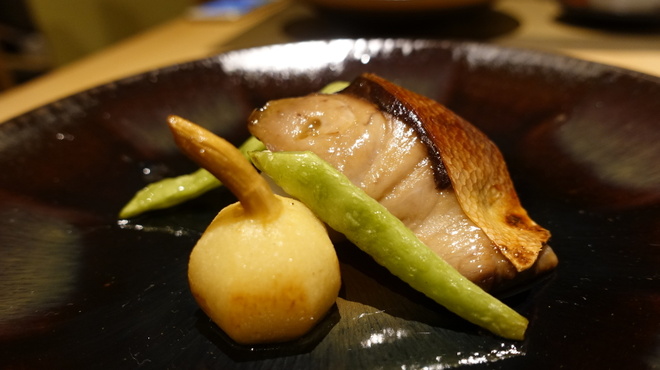 天満橋 吉安 - 料理写真:☆鰤の味噌漬け焼き(#^.^#)☆