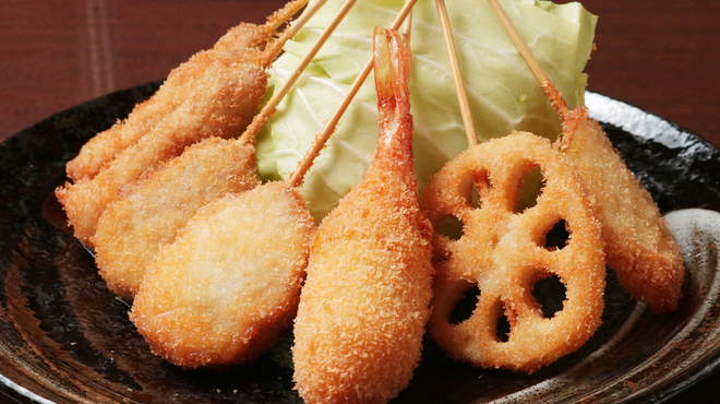串かつ道頓堀ファミリー 日本橋 串揚げ 串かつ ネット予約可 食べログ 串かつ道頓堀ファミリー 日本橋 串揚げ 串かつ ネット予約可 食べログ