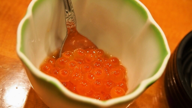 菊鮨 - 料理写真:いくら