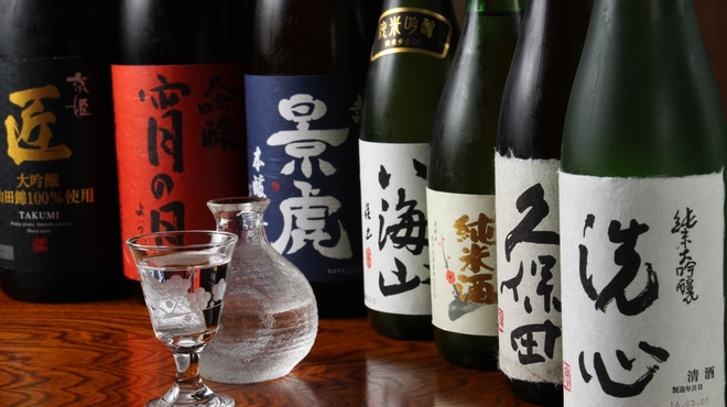 懐石料理 サザエ - ドリンク写真: