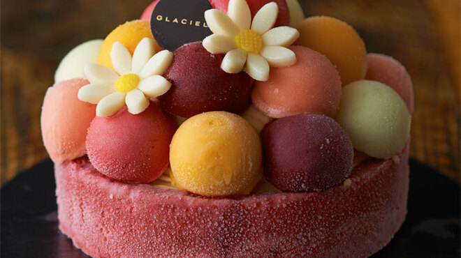 グラッシェル - 料理写真:バルーンドフリュイ12cm