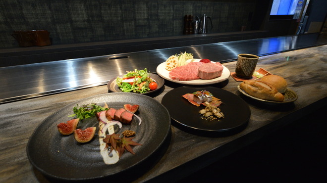 神戸ステーキレストラン モーリヤ凜 - 料理写真: