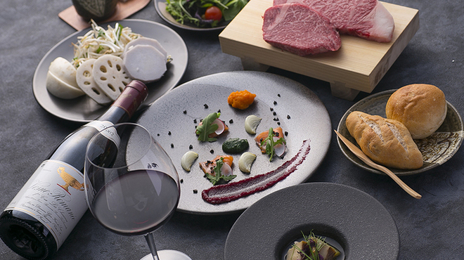 神戸ステーキレストラン モーリヤ凜 - 料理写真:
