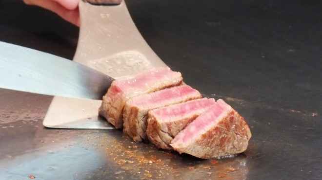 神戸ステーキレストラン モーリヤ凜 - 料理写真: