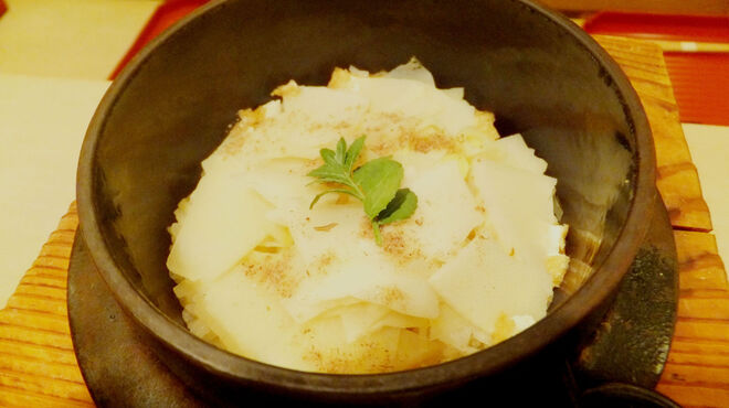 竹きし - 料理写真: