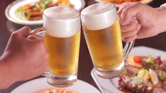 ビュッフェレストラン ラフォーレ - ドリンク写真:アルコール飲み放題【90分】