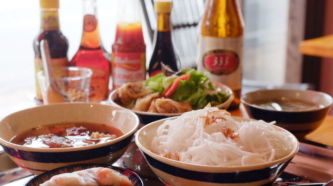 베트남 요리 아오바바 후쿠야마점