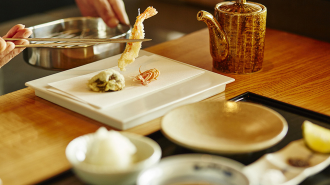 XEX ATAGO GREEN HILLS / tempura & sushi An - メイン写真:
